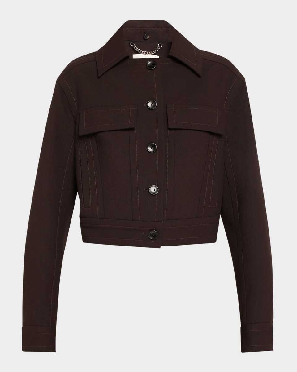Blake Cropped Jacket